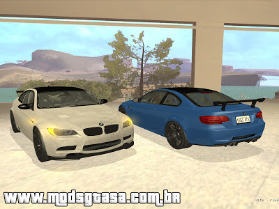 BMW M3 GT-S 2011 para GTA San Andreas